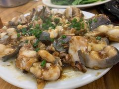 豉汁蒸钳鱼-顺发饭店