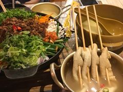 -冰川延边料理·炭烤串(原小木屋店)