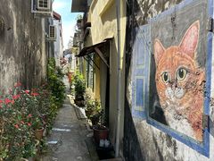 -槟城街头艺术街区