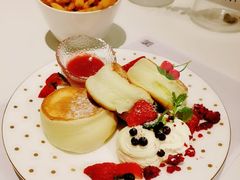 草莓舒芙蕾-娜娜家•Nana’s restaurant (爱琴海店)