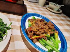 沙茶炒牛肉-珍味汤馆·潮汕家乡菜(保利文化广场店)