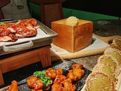 -绿茶餐厅(天津天河城店)