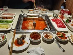 番茄锅底-海底捞火锅(万丰桥店)
