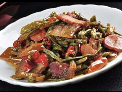 干豆角蒸腊肉-小辣椒(华富店)