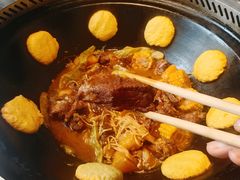 -蘸小院铁锅炖·蘸酱菜·东北菜(怀远门店)