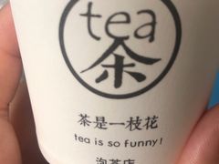 -茶是一枝花泡茶店