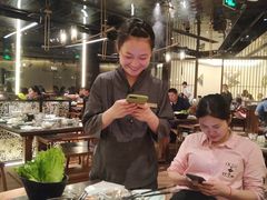 -捞王锅物料理(上海世茂广场店)