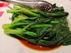 菜心葱油-西贝(上海新梅广场店)