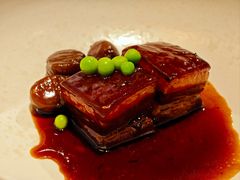 板栗红烧肉-小大董·烤鸭(王府井apm店)