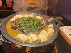 -探鱼·鲜青椒爽麻烤鱼(广州欣荣广场店)