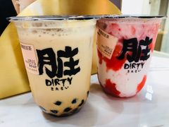 手炒黑糖脏脏茶-LELECHA乐乐茶(美罗城店)