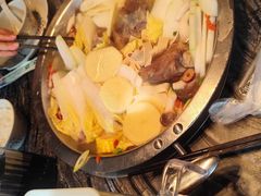 天都招牌骨头锅-天都火锅酒楼(虹梅南路店)