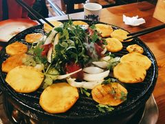 -义聚成老北京炙子烤肉(门框店)