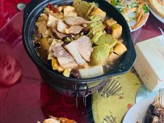 -北京龙庆四季香农家饭庄·灶台鱼·碳烤虹鳟鱼(龙庆峡店)