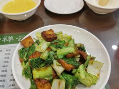 小白菜烧豆腐-清真牛街祥云轩门钉肉饼(左家庄店)