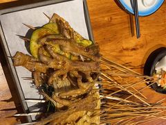 -在老街·淮安大排档·甜麻干煸龙虾·烧烤(河下古镇店)