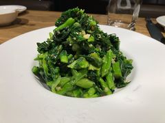 芝麻油菜苔-東舍食唐精品陕菜馆