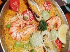 -CRAZYONES西班牙海鲜饭(上海美罗城店)