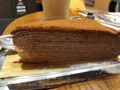 千层黑巧蛋糕-Awfully Chocolate(嘉里城店)