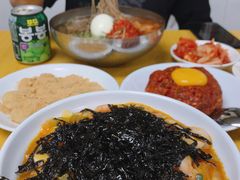 海鲜紫菜拌饭-屋里家延边朝鲜族冷面(南园店)