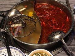 鸳鸯锅底-尚御潮汕牛肉自助火锅(锦园店)