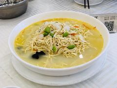 蟹黄煮干丝-怡园饭店-餐厅(四望亭店)