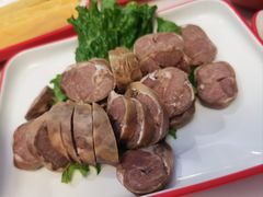 内蒙劲道手工肉肠-庭院·冰煮羊·铜锅涮肉(西单店)