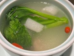 竹荪鸽蛋汤-竹里馆·淮扬菜·功夫茶(老门东店)
