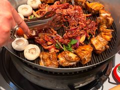 -聚首堂·特色小吃·肘子·炙子烤肉烤串(什刹海德胜门店)