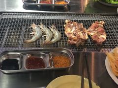-马路牙子地桌烤肉(工体店)