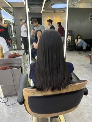 -藤野造型烫发染发