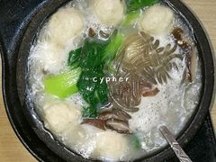 浓香丸子汤-正一味石锅拌饭(望京新世界店)