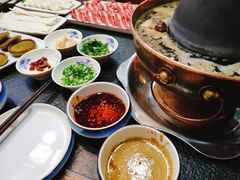 -清真·德顺祥铜锅涮羊肉(宝丰店)