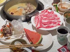 -三人行骨头王火锅(长寿店)