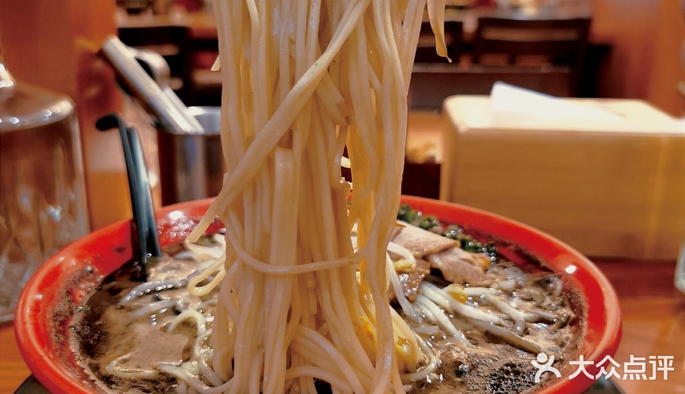 博多一幸舍‼️在深圳也能吃到正宗的日式拉面🍜馆