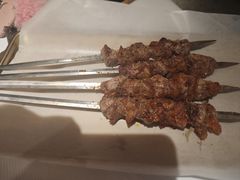 -谷丽羊肉串·新疆烧烤·羊肉火锅大排档·原老马烧烤(砂子塘店)
