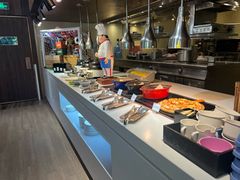 -威珀斯酒店·珀萃美食餐厅 | 海鲜刺身·现烤生蚝·特色烤肉