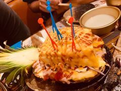 菠萝沙拉-冰川延边料理·炭烤串(原小木屋店)