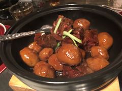 砂锅牛肉炖有机小土豆-湖滨28中餐厅·西湖宴·杭州君悦酒店