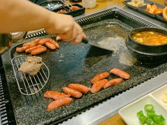 -韩阳王石板烤肉