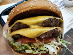 火烤双层牛肉特堡-The Habit Burger Grill 哈比特汉堡(复兴soho店)