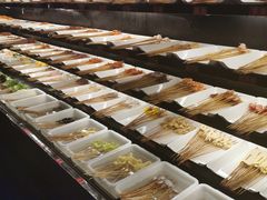 自助取餐区-佰人王串串香火锅(洋珠巷店)