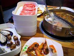 -蒙肥羊·酸汤潮牛·鲜牛肉火锅烤肉自助(岗顶店)