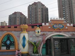 -维佳童话镇演出现场(徐东店)