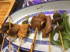 串串-来涮蜀鲜货火锅串串香(菜市口店)