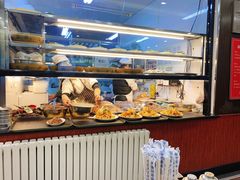 面包甜点陈列柜-张包铺(道外店)