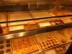 面包甜点陈列柜-泸溪河桃酥(西直门凯德店)