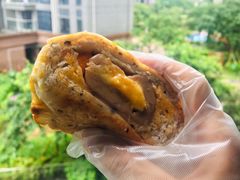 咸蛋黄芋泥包-喜茶(深圳福田星河COCO Park店)