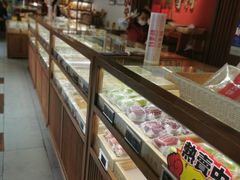 面包甜点陈列柜-稻香村(文殊院旗舰店)