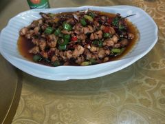 生炒鸡-万景饭店·鱼街农家菜